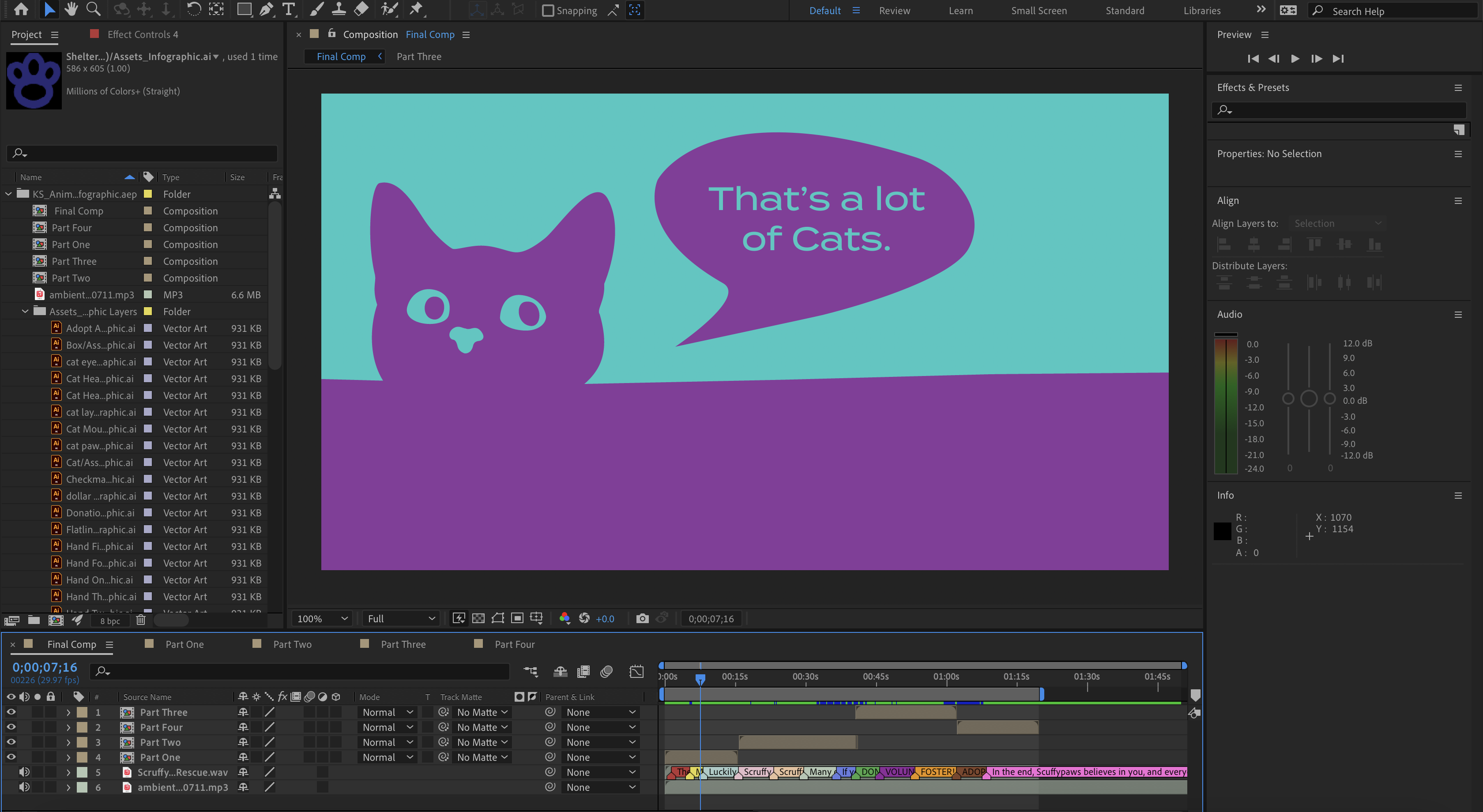 Adobe After Effects Final Composition